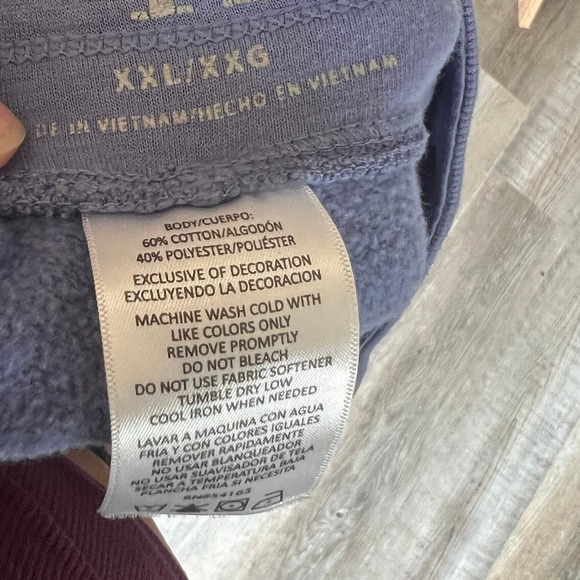 Calvin Klein Periwinkle Jogger Sweats - Picture 5 of 5